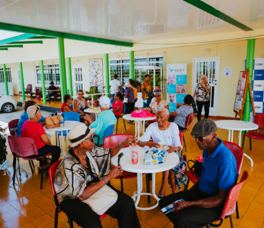 Aruba Bank ta apoya bienestar di adulto mayornan na Golden Age Expo 2026