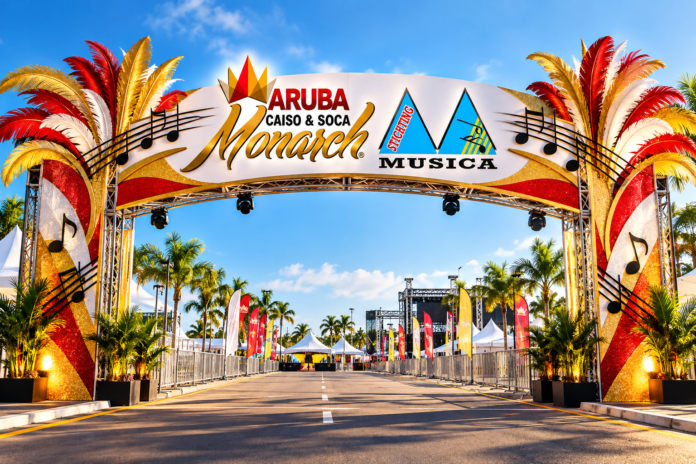 Aruba Caiso Soca Monarch Entrance