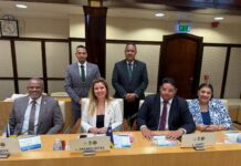 Parlamentario di AVP, Jennifer Arends-Reyes na Tripartite: “Aruba, Corsou y Sint Maarten ta fortifica dialogo y cooperacion na Tripartite”