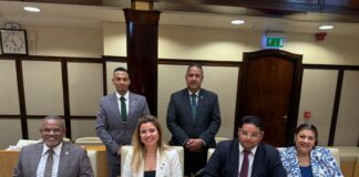 Parlamentario di AVP, Jennifer Arends-Reyes na Tripartite: “Aruba, Corsou y Sint Maarten ta fortifica dialogo y cooperacion na Tripartite”