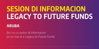Sesionnan informativo di Legacy to Future Funds tocante e areglo di subsidio relaciona cu pasado di sclavitud