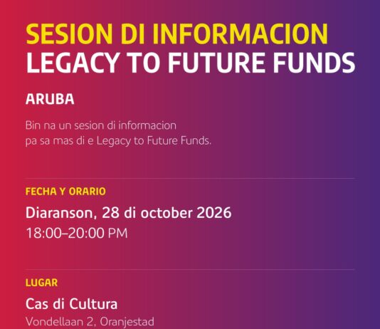 Sesionnan informativo di Legacy to Future Funds tocante e areglo di subsidio relaciona cu pasado di sclavitudĀ