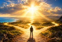 E luz di Dios ta trece claridad tur caminda