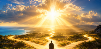 E luz di Dios ta trece claridad tur caminda