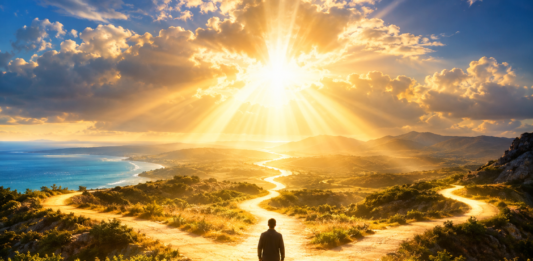 E luz di Dios ta trece claridad tur caminda