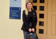 Audiencia di lider di fraccion AVP cu Gobernador di Aruba