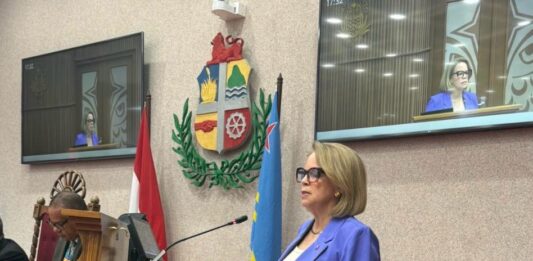 Evelyn Wever-Croes na Gobierno: Bo no por papia di inversion di FUTURO, sin adresa e crisisnan cu tin awor