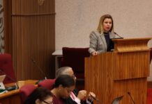 Lider di fraccion AVP, Jennifer Arends-Reyes:“Cada proyecto ta responde na un necesidad y contribui na progreso y bienestar di Aruba. “