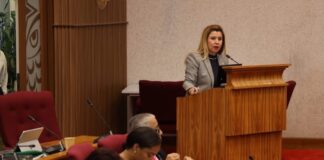 Lider di fraccion AVP, Jennifer Arends-Reyes:โCada proyecto ta responde na un necesidad y contribui na progreso y bienestar di Aruba. โ