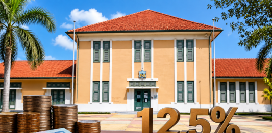 Banco Central di Aruba a mantene e reserva obligatorio pa banconan comercial na 12,5% entrante 1 di november 2026
