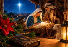 Dianan di pasco di nacemento di Cristo-Hesus mester wordo respeta