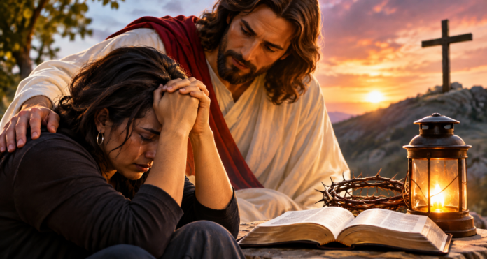 Comfort Beneath the Cross