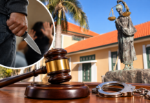 Colombiano cu a haci dos atraco arma y menaza dos hende cu cuchiu condena na cinco aña di prison