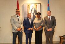 Ruthmilda Larmonie-Cecilia ta na Aruba pa presencia Congreso 2026 di AVP