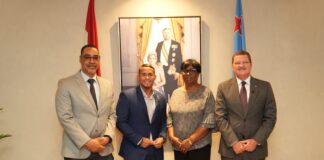 Ruthmilda Larmonie-Cecilia ta na Aruba pa presencia Congreso 2026 di AVP