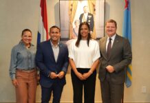 Lider interino di UPB Jolinda Craane na Aruba pa Congreso 2026 di AVP