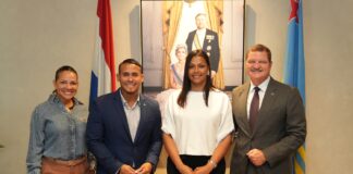 Lider interino di UPB Jolinda Craane na Aruba pa Congreso 2026 di AVP