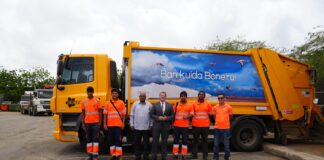 Prome Minister Eman ta explora posibilidad pa establece centro regional di maneho di desperdicio na Aruba