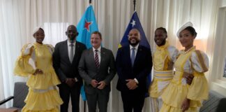 Aruba ta participa na Caribbean United in Excellence Summit: Prome Minister Eman na Corsou ta enfatisa importancia di cooperacion regional y prosperidad comparti entre e islanan di Caribe