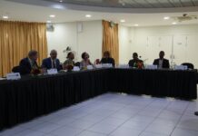 Durante reunion na Serlikor: Aruba ta explora posibilidad pa establece un centro regional di procesamento di desperdicio