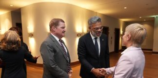Prome Minister Mercelina ta boga pa un Reino caminda Aruba y Sint Maarten ta comparti responsabilidad