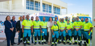 Dos ambulance nobo ta fortalece servicio di emergencia na Aruba
