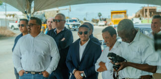 Minister Cicilia: Turismo ta contribui na mehoracion di nos infrastructura