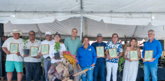 Minister Geoffrey Wever ta celebra 50 aña di Santa Rosa y ta reafirma compromiso pa fortalece Sector Primario