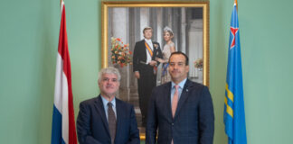 Minister Geoffrey Wever y IMF ta dialoga riba finansa publico y prioridadnan economico di Aruba