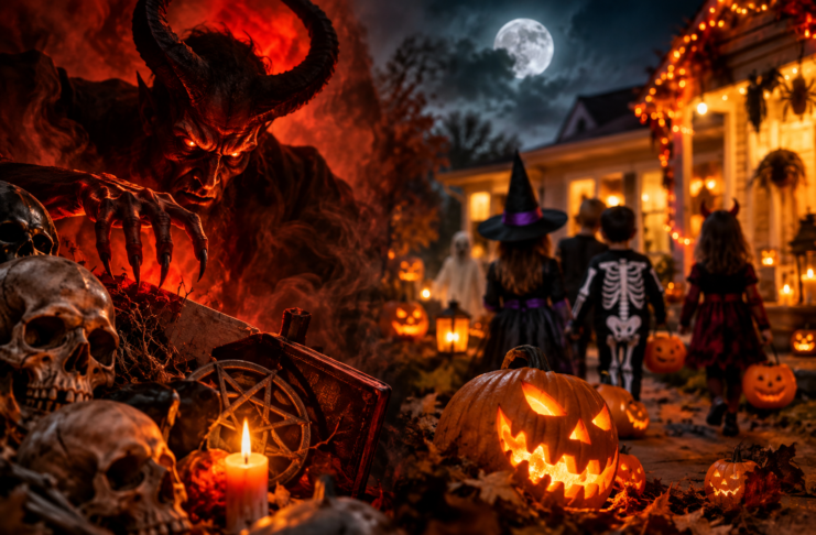 Remitido; Halloween ta un tradicion diabolico