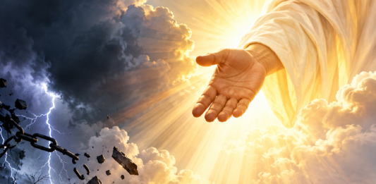 Nada, pero nada, por stroba e boluntad di Dios