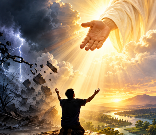 Nada, pero nada, por stroba e boluntad di Dios