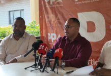 Parlamentario Eduard Pieters (PPA): โAwe nos ta reconstrui Centro Patriotico; maรฑan nos ta reconstrui pais Aruba.โ PPA ta lanta su centro na San Nicolas bek y ta habri porta pa tur hende cu kier contribui na futuro di Aruba