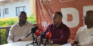 Parlamentario Eduard Pieters (PPA): โAwe nos ta reconstrui Centro Patriotico; maรฑan nos ta reconstrui pais Aruba.โ PPA ta lanta su centro na San Nicolas bek y ta habri porta pa tur hende cu kier contribui na futuro di Aruba