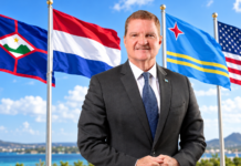 Aruba lo ta presente na celebracion historico di 250 aña di The First Salute na Sint Eustatius