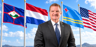 Aruba lo ta presente na celebracion historico di 250 aña di The First Salute na Sint Eustatius