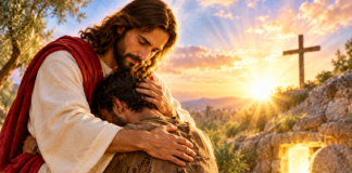 “Ma misericordia di Dios tabata asina abundante y su amor pa nos tabata asina grandi, cu, ora nos tabata morto spiritualmente pa motibo di nos actonan di desobediencia, El a rebiba nos hunto cu Cristo. Ta pa medio di gracia di Dios boso ta salba! ” (Efesionan 2, 4-5)