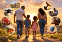 E responsabilidad di un tata y un mama