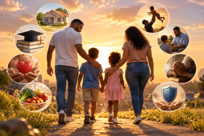 Family Values at Sunset (2)