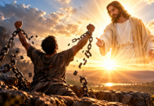 ”Cristo a duna nos libertad pa haci nos liber di berdad.”Galatanan 5,1