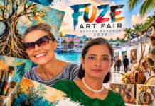 Ateliers ’89 ta representa Aruba pa di dos aña consecutivo na FUZE Art Fair na Bahamas