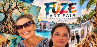 Ateliers â89 ta representa Aruba pa di dos aña consecutivo na FUZE Art Fair na Bahamas