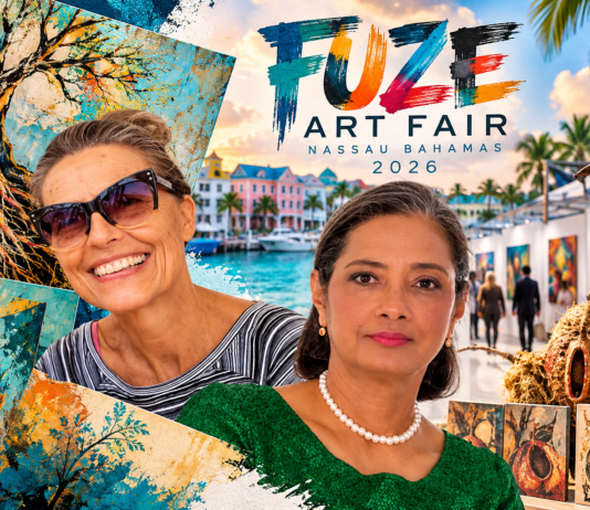 Ateliers ’89 ta representa Aruba pa di dos aña consecutivo na FUZE Art Fair na Bahamas