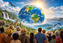 ”Henter mundo ta di Dios cu tur loke ta den dje, tera cu tur hende cu ta biba riba dje.” (Salmo 24, 1)
