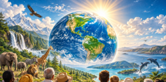 ”Henter mundo ta di Dios cu tur loke ta den dje, tera cu tur hende cu ta biba riba dje.” (Salmo 24, 1)