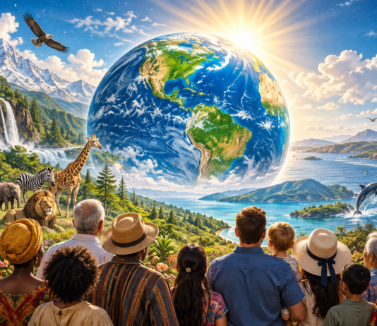 ”Henter mundo ta di Dios cu tur loke ta den dje, tera cu tur hende cu ta biba riba dje.” (Salmo 24, 1)