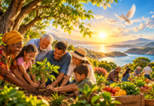 Probecha e tempo di gracia cu Dios ta duna nos pa cultiva paz, union y bon fruta den nos bida