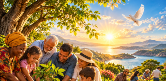 Probecha e tempo di gracia cu Dios ta duna nos pa cultiva paz, union y bon fruta den nos bida