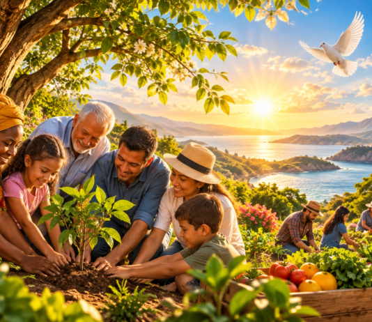 Probecha e tempo di gracia cu Dios ta duna nos pa cultiva paz, union y bon fruta den nos bida
