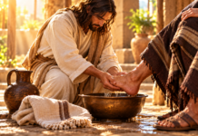”Pasobra tur hende cu halsa su mes, lo ta humilia, ma esun cu humilia su mes, lo ta halsa!” (Lucas 14,11)